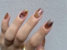 ファンクションネイルズ 表参道 原宿(FUNCTION NAILS)/インクネイル/ニュアンス