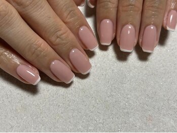 キキネイル たまプラーザ店(kikinail)/スキニーフレンチネイル
