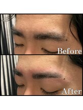 眉毛男子 新宿店/眉毛ケア