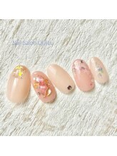 ネイルサロン クイル(QUILL)/4月さくら（１）