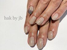 ハク ネイル バイジェービー 稲毛(hak nail byjb)/メンズネイル