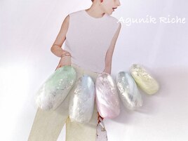 【ニュアンスネイル】