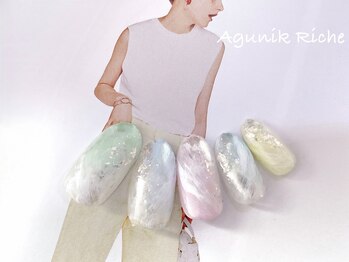 アグニークリッシェ(Agunik Riche)/【ニュアンスネイル】