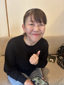 ラルーナ(LA LUNA)/よもぎ蒸しのあと