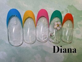 定額ネイル　7,700円　A-142