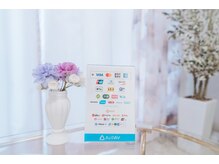 ヨサパーク ルノン 江坂(YOSA PARK Lunon)/クレジットカード決済をご準備