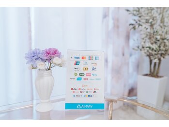 ヨサパーク ルノン 江坂(YOSA PARK Lunon)/クレジットカード決済をご準備