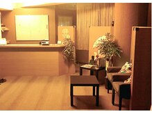 あしカラダ 大井町店の雰囲気（受付）