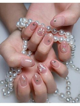 サムズアップネイル(thumbs up nail)/お客様ネイル