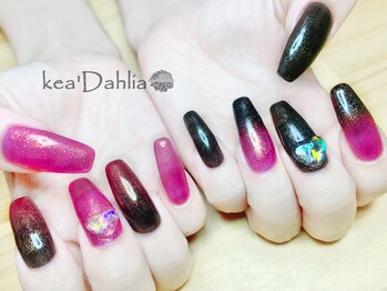 ケアダリア(kea’Dahlia)/持込ジェルネイル【所沢小手指】