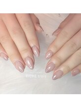 リッシュ トロワ(RICHE trois)/こだわり大人シンプルネイル