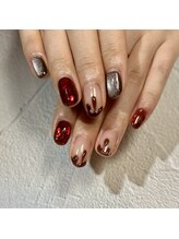 リファインネイル(refinenail)/バレンタインネイル