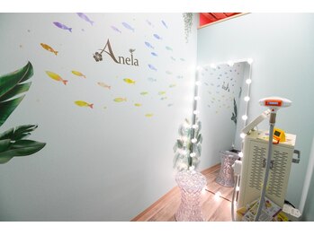 アネラ(Anela)の写真/セルフでの施術が難しい部位はオプションでスタッフによるお手伝いも可能◎お得な回数券もあります♪