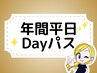 年間平日Dayパス