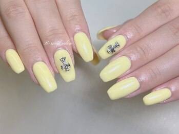 アールズネイル(R-s nail)の写真/【元町駅すぐ】肌馴染みの良い色やトレンドのパステル・マグネットまで◎オフ込が嬉しい♪フィルイン対応◎