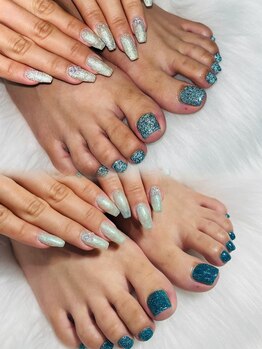 ハニ/フラッシュネイル