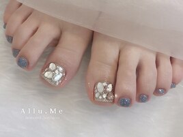 フットネイル (staff:mai)
