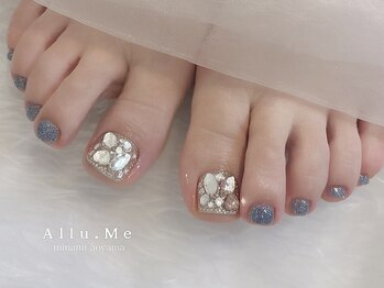 アリューミー 南青山店(Allu.Me)/フットネイル (staff:mai)