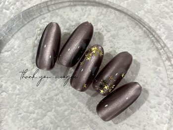 ネイルアイラッシュヴィヴォーグ(Vivogue)/定額デザイン【Mコース】