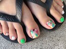 【フット】90分アートフリー
