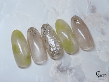 ネイルサロン グレイス(Grace)/秋デザイン定額