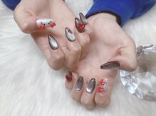 ティーエヌ 本厚木店/秋ネイル☆7500円【8250円税込】