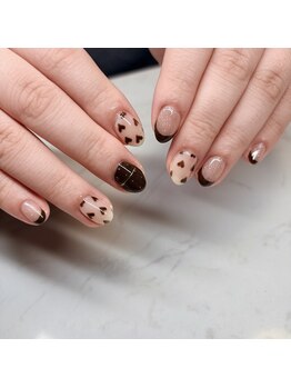 エンズネイル(O’s nail)/ブラウンネイル