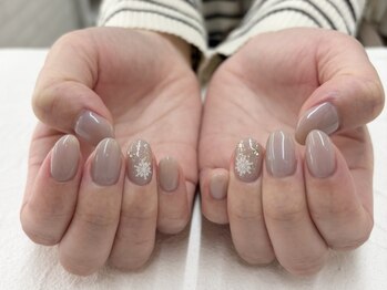 ラミニョンネイルナゴヤ(La Mignon Nail Nagoya)の写真/【オフ無料◇シンプル定額¥5300/トレンド定額¥6900】定額デザイン豊富にご用意*人気のパラジェルあり*