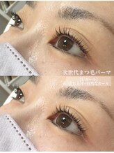フレイムス アイラッシュ アンド ネイル(FRAMES)/ラッシュリフト/まつ毛パーマ