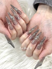 黒のシースルー