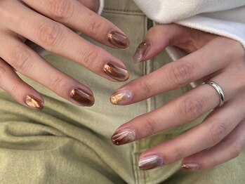 spade nail【2月1日NEW OPEN（予定）】の写真/【低価格×高技術】日常に馴染むお仕事でも褒められる上品ネイル。地域最安値級で美しさと高モチを両立◎