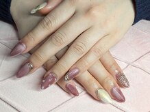 リ イノ ネイル ダツモウ(Re:ino)の雰囲気(マグミルキー♪/フィルイン◎/長さ出し◎/持ち込みデザイン◎)