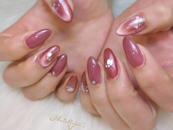 ネイルサロンアンテリジャン 大宮(Antellijan)/シンプルコース6980円