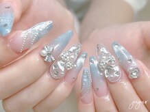 ジュジュル 稲毛本店(jujur)/埋め尽くしネイル