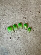 ヘアアンドネイル フラップ(hair&nail Flap)/