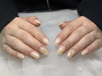 ミンク バイ キャンアイドレッシー(MINK by Can I Dressy)/ワンカラー×持ち込みアート