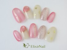 エリクサーネイル 亀戸(ElixirNail)/定額シンプル