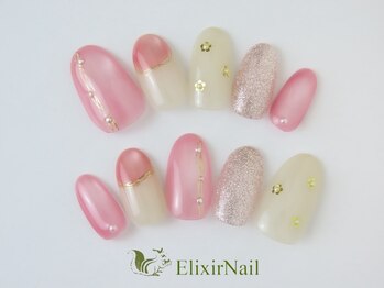エリクサーネイル 亀戸(ElixirNail)/定額シンプル