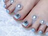 【新規オフ無料】FOOT持ち込み親指アート　8200円