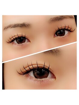 サロン ラピス(Salon Lapis)の写真/マツエク史上トップクラスのモチの良さで話題!!特許技術『Perfect lash』導入店☆自まつげが少ない方にも◎