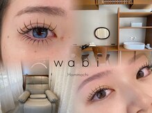 ワビ 本町店(wabi)の雰囲気（メイク直しブース完備◎コテ・アイロンの貸出もございます！）