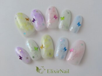 エリクサーネイル 神田(Elixir Nail)/やり放題  /クーポン使用