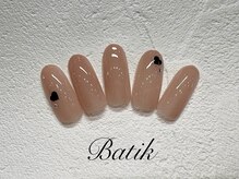 バティックネイル 川崎店 ネイル アイラッシュ(Batik Nail)/定額 新規￥6.000 リピ￥6.500