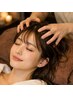【人気No.2】頭痛不眠改善コース(EMS+マッサージ+かっさ)110分 ¥10,000
