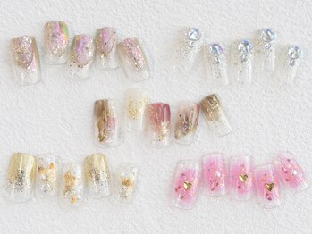 ペアリング(Pairing nail&eyelash)/【10月】select(J)8480円5/10種