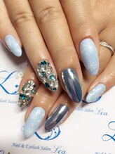 ネイルアンドアイラッシュサロン レア 千葉店(Lea)/◆ミラーネイル◆