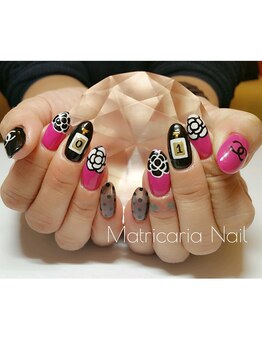 マトリカリア ネイルアンドビューティー(Matricaria)/デザインネイル
