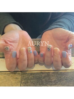アウリン(AURYN)/シェルデザイン