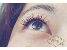 アンバー(Amber)/付け放題フラットラッシュ。