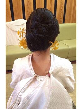 リュミエールボーテ/和装も美しく